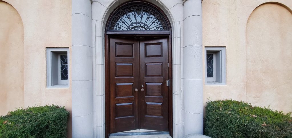 Arched entry doors — Segor Painting