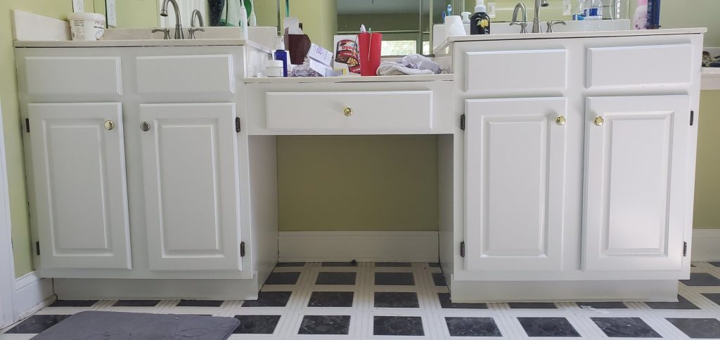 Bathroom vanity — Segor Painting