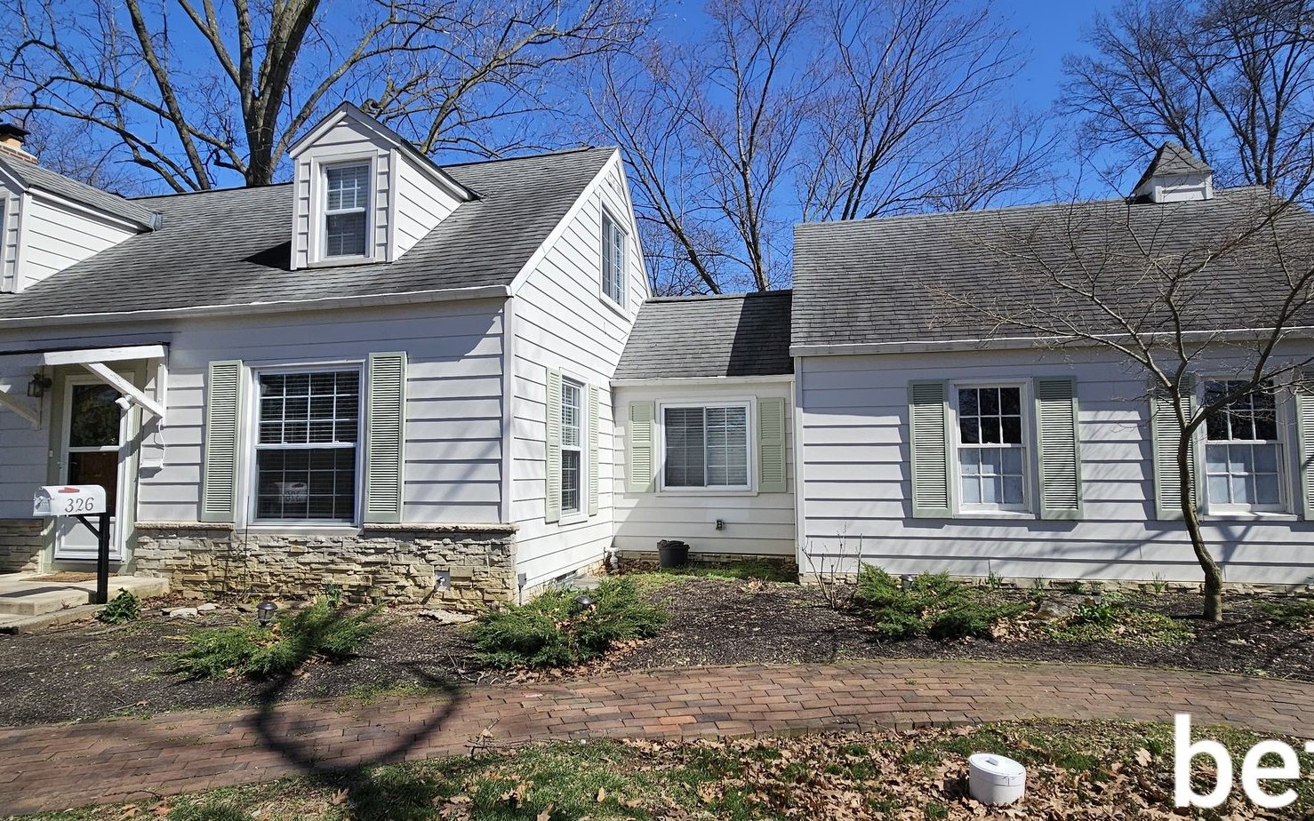 Cape cod house exterior before Cape cod house exterior before — Segor Painting, Columbus OH
