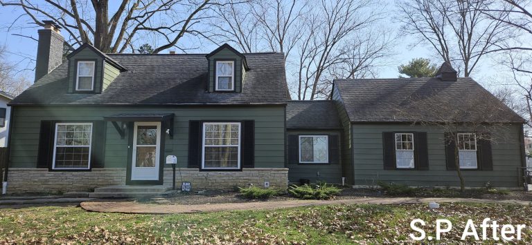 Cape Cod exterior — Segor Painting