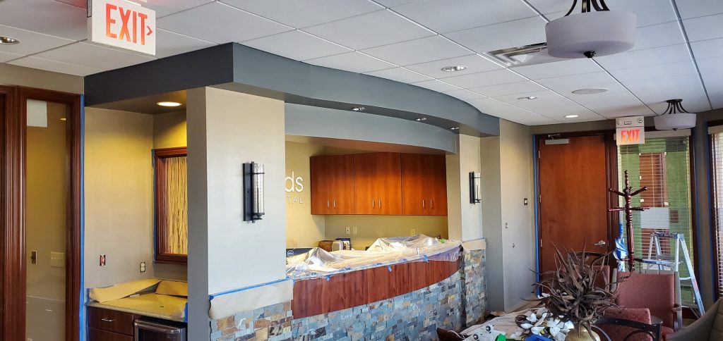 Office interior — Segor Painting