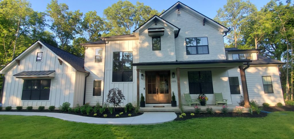 Modern farmhouse — Segor Painting