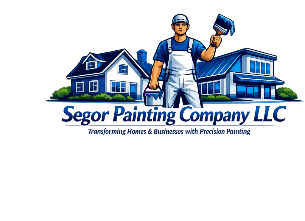 Segor painting company logo illustrated — Segor Painting, Columbus OH