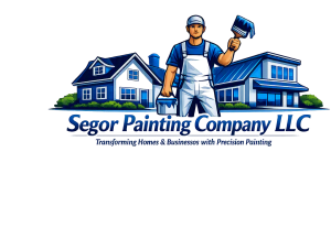Segor painting company logo illustrated — Segor Painting, Columbus OH