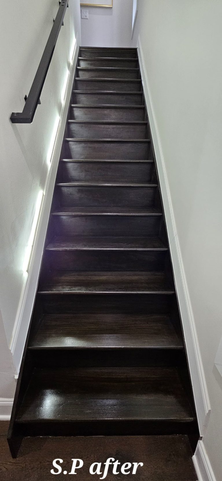 Stained staircase — Segor Painting
