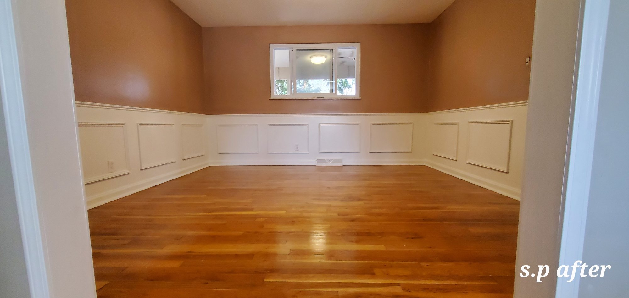Dining room wainscot — Segor Painting