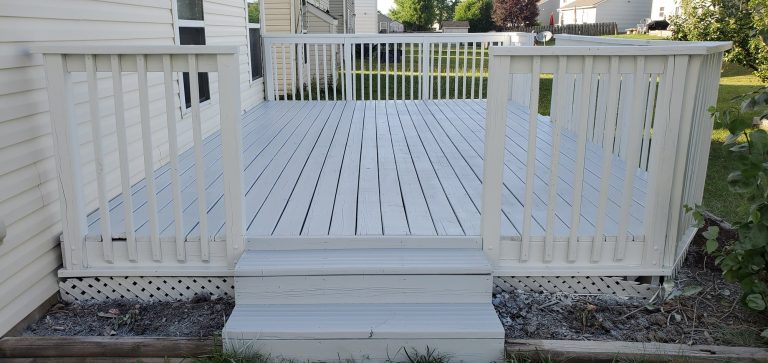 Deck repaint — Segor Painting